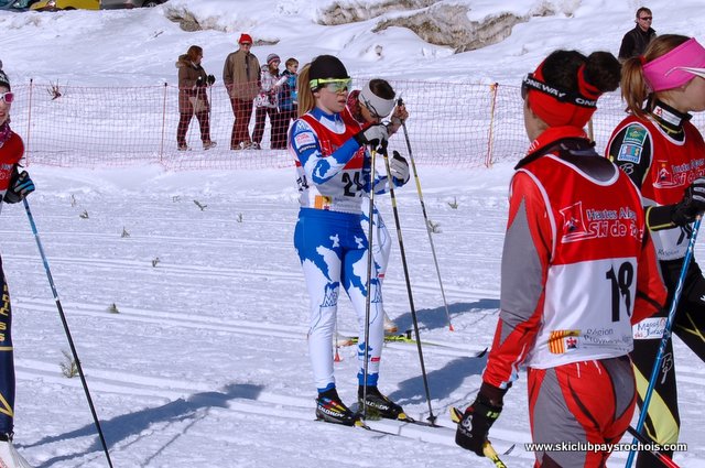 Championnat France Cadet Montgenevre